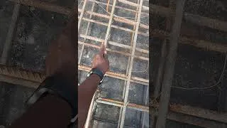 Miniature : le ferraillage d'un balcon en porte-à-faux #btp #architecture #construction #building