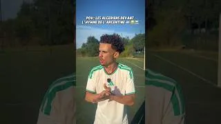 Miniature : On a la meilleure hymne… 🇩🇿😂 #football #humour #coupedumonde #algerie