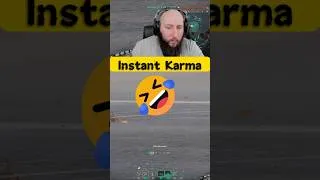 Miniature : Instant karma !!!! 😂😂🤣