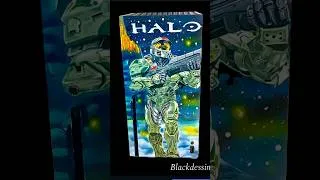 Miniature : 🎮J’ai customisé une XBOX en mode Halo #halo #xbox #custom #painting #drawing #paint