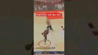 Miniature : VOILÀ À QUOI RESSEMBLE 500H SUR NBA 2K24... #blackgenius #nba2k24