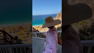 Miniature : On teste l’une des plus BELLES plages de Turquie!! #voyage #turquie #kaputaş #kaputasbeach #kas