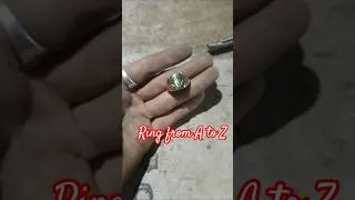 Miniature : I'm back! #forge #french #fyp #shorts #or #bague #atelier #faitmain #forging #king