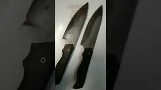 Miniature : UN TRIO SUR LE FIL !!!  #dague #knife  #creation #forge #forging #blacksmith #short #couteau
