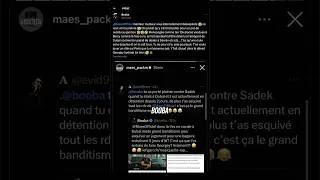 Miniature : La guerre Booba vs Maes : qui va gagner ?