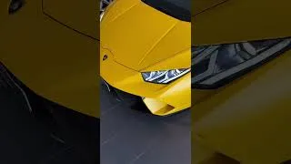 Miniature : Lamborghini Huracan Performante. 💛🤫🐥