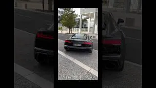 Miniature : Audi R8. 🩶❤️ #audisport #carspotting
