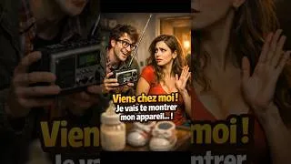 Miniature : 🤯 Il veut lui montrer SON appareil... #shorts #humour #blague #drole #mdr #funny #histoire #sketch
