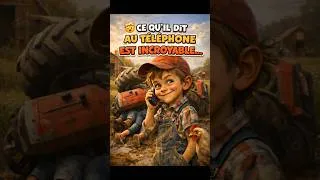 Miniature : 😳 Sous le tracteur... #shorts #humour #blague #drole #mdr #funny #comedy #wtf #viral #pourtoi