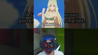 Miniature : On a toujours un œil sur vous...  #anime #classroomoftheelite  #humour #reaction #react #shorts
