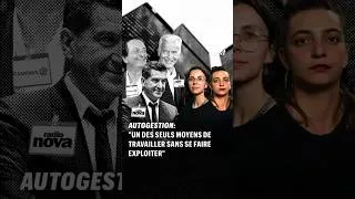 Miniature : L'AUTOGESTION : "UN DES SEULS MOYENS DE TRAVAILLER SANS SE FAIRE EXPLOITER"