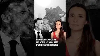 Miniature : CLIMATOSCEPTICISME : LES ACTIVISTES ACCUSÉS D'ÊTRE DES TERRORISTES