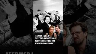 Miniature : "FERMER L'USAID C'EST PAS UNE DÉCISION BUDGÉTAIRE, C'EST UNE BOMBE HUMANITAIRE"