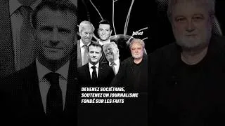 Miniature : Devenez sociétaire, soutenez un journalisme fondé sur les faits