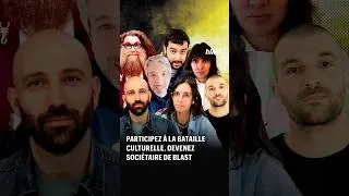 Miniature : Participez à la bataille culturelle, devenez sociétaire de Blast