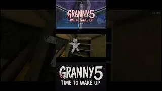 Miniature : Granny 5 TTWU #games #shorts #granny #granny5timetowakeup #horror