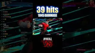 Miniature : Invincible 39 Hits Combo (1045 Damage) #invincible #invinciblevs