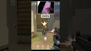 Miniature : Master of Shadows – Omen Domination! #valorant #asmr #valorantclips #gaming #valorantgaming #gamer