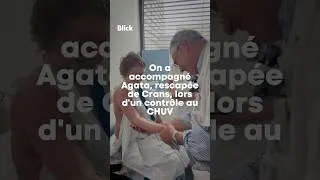 Miniature : «Je suis brûlée à 65%»: le long combat d’Agata, rescapée de l’incendie de Crans-Montana