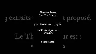 Miniature : Blind Test Express 21 • Detectives •