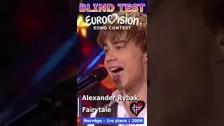 Miniature : BLIND TEST EUROVISION #musique #chanson #music #song #nostalgie #eurovision #quiz #blindtest