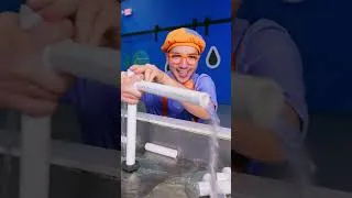 Miniature : Blippi construis la plus grande fontaine ! #blippi #shorts #blippienfrancais #fontaine #jouets