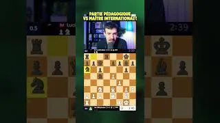 Miniature : Partie pédagogique contre un Maître International !