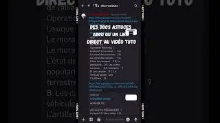 Miniature : Ouverture serveur blitz touch