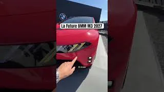 Miniature : Future BMW M3 2027 😱 Déception ou Révolution ? #automobile #m3 #voiture