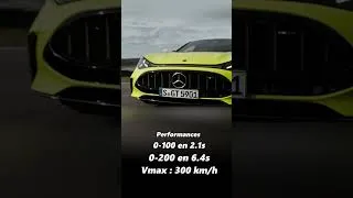 Miniature : Un FAUX bruit de moteur V8 ! #voiture 100% électrique - Nouvelle #mercedes #amg GT 4 portes 2027
