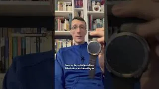 Miniature : La création automatique d’itinéraire dans Garmin Connect. Vous avez déjà essayé ?