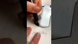Miniature : 2.Dessiner une cafetière au marqueur chrome !