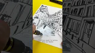 Miniature : 1. Créer des reflets d'eau au feutre chrome