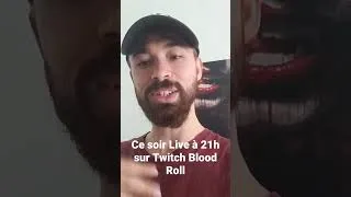 Miniature : Live ouverture Twitch ce soir