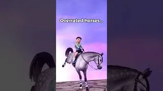 Miniature : Overrated or Underrated?... 👀 #sso #starstable #starstableonline #ssoedit #horsegame #horse