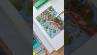 Miniature : Un peu plus de Mlue pour les illustrations du Mail club de ce mois-ci 🩵
