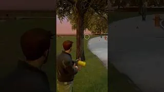 Miniature : Brûler un arbre au lance flammes dans les différents GTA