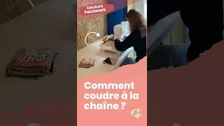 Miniature : Comment coudre à la chaîne