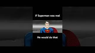 Miniature : If Superman was real he would do that #animation #superman #animated #comics #dccomics