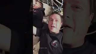 Miniature : Reid Wiseman filme l’intérieur d’Orion juste avant le survol de la Lune ! 😱