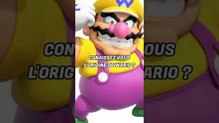Miniature : L'ORIGINE DE WARIO #shorts #wario #mario #warioland #warioware #mariobros #marioparty