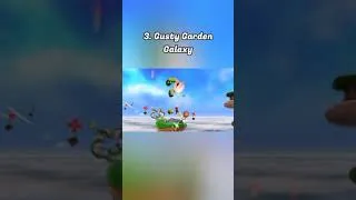 Miniature : LES MEILLEURES MUSIQUES DE MARIO GALAXY #mario #mariobros #shorts #mariogalaxy #mariomusic