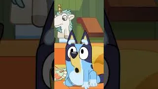 Miniature : Monsieur l'icorne lecture au coucher 🦄💤 | Bluey Français Chaîne Officielle #ytshorts