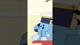 Miniature : Bonne année pour l'observation des baleines 🐳 |  Bluey Français Chaîne Officielle #ytshorts