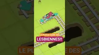 Miniature : Accueil voie 3 pour un puzzle game de QUALITÉ 😌 💕 #indiegames #wlw #puzzlegame #gaming #streamer