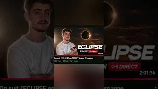 Miniature : L'eclipse solaire mais quelle ARNAQUE !