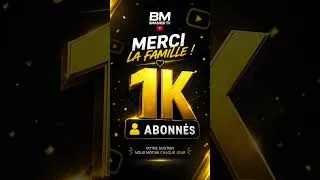 Miniature : Merci de nous soutenir, nous vous êtes reconnaissants et promettons de vous servir comme d’habitude.