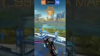 Miniature : #rocket #league maître une petite double tape contre des smurf en classé