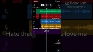 Miniature : Hate that i made you love me Cover by Me