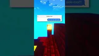 Miniature : Messages droles 🤣🤣 #message #minecraft